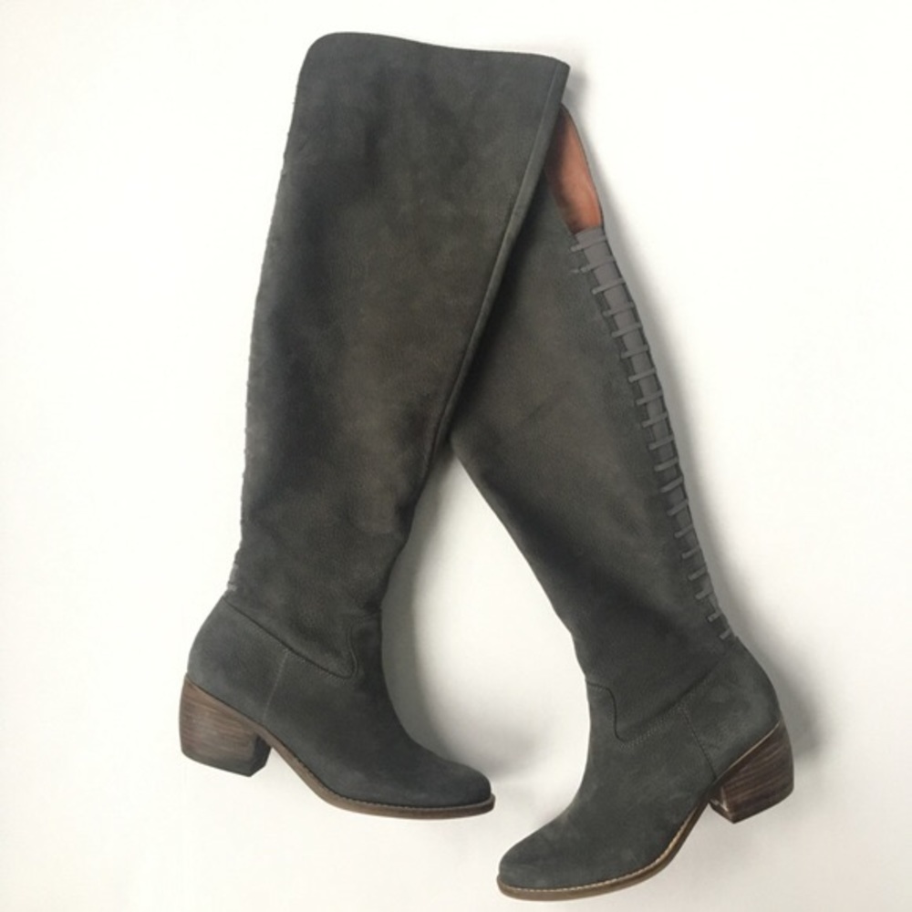 L U C K Y B R A N D Over The Knee Khlonn Boot - image 1